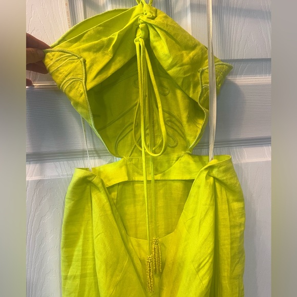 Farm Rio Monstera Midi Dress - Picture 3 of 7